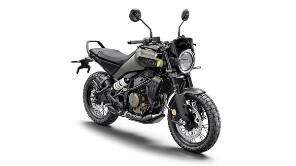 Husqvarna Svartpilen 401 Black